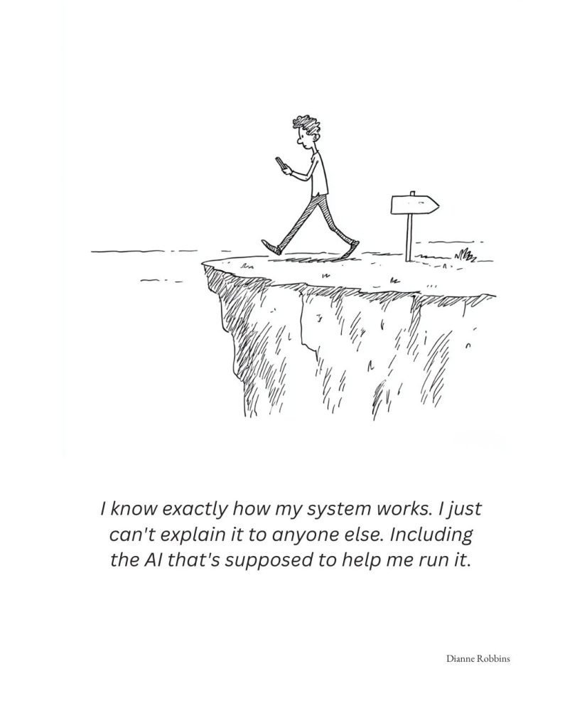 Why Your AI Content Systems Break | The Diagnostic Check | Dianne Robbins Social