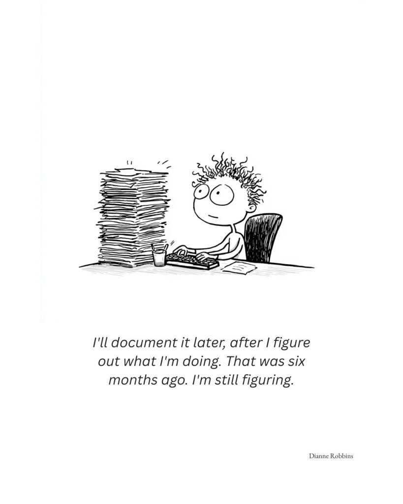 Why Your AI Content Systems Break | The Tradeoff What Documentation Actually Costs | Dianne Robbins Social